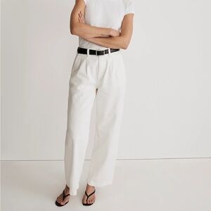 Madewell Baggy Straight Jeans